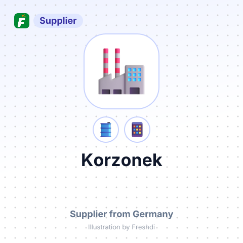 Korzonek – summary card, no photo uploaded yet