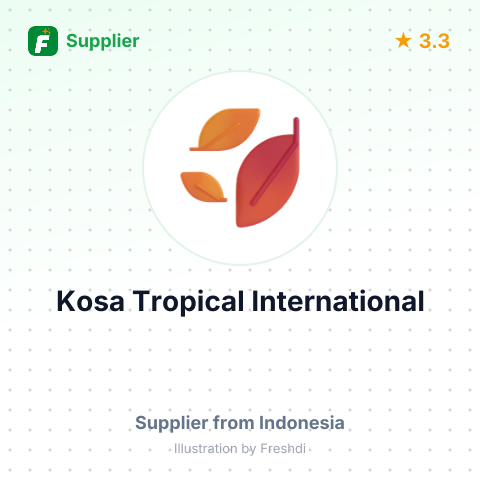 Kosa Tropical International – summary card, no photo uploaded yet