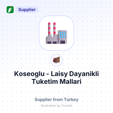 Koseoglu - Laisy Dayanikli Tuketim Mallari – summary card, no photo uploaded yet