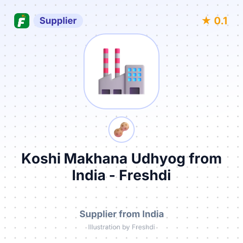 Koshi Makhana Udhyog  – summary card, no photo uploaded yet