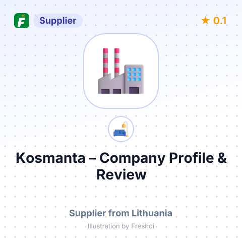 Kosmanta – summary card, no photo uploaded yet