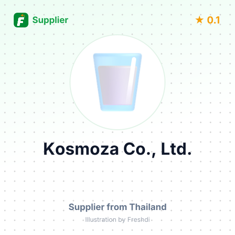 Kosmoza Co., Ltd.  – summary card, no photo uploaded yet