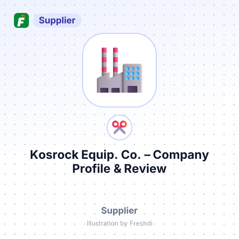 Kosrock Equip. Co. – summary card, no photo uploaded yet