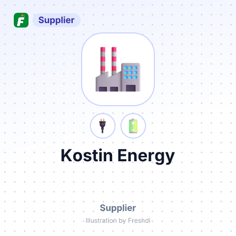 Kostin Energy – summary card, no photo uploaded yet