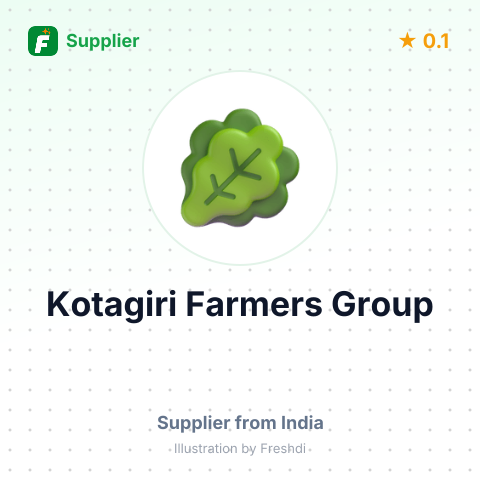 Kotagiri Farmers Group  – summary card, no photo uploaded yet