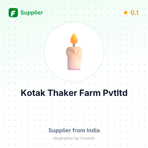 Kotak Thaker Farm Pvtltd – summary card, no photo uploaded yet