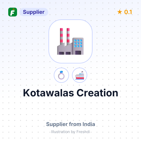 Kotawalas Creation – summary card, no photo uploaded yet