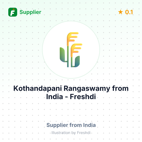 Kothandapani Rangaswamy  – summary card, no photo uploaded yet