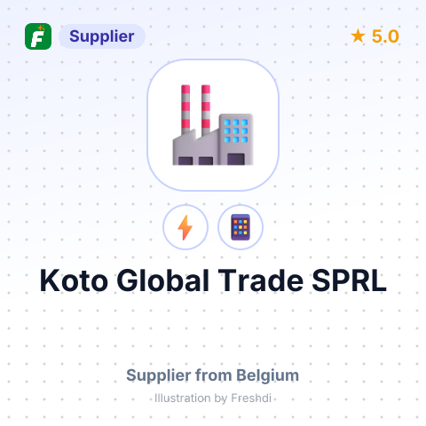 Koto Global Trade SPRL – summary card, no photo uploaded yet