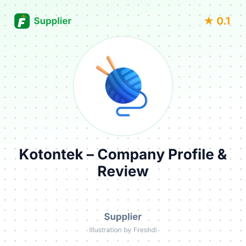 Kotontek – summary card, no photo uploaded yet