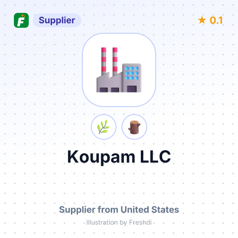 Koupam LLC  – summary card, no photo uploaded yet