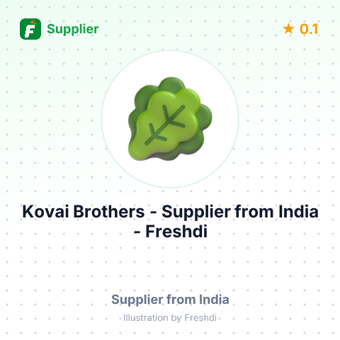 Kovai Brothers  – summary card, no photo uploaded yet