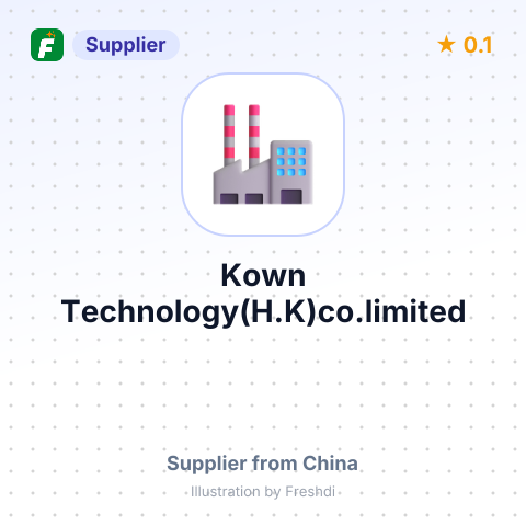 Kown Technology(H.K)co.limited – summary card, no photo uploaded yet