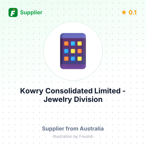 Kowry Consolidated Limited - Jewelry Division – summary card, no photo uploaded yet
