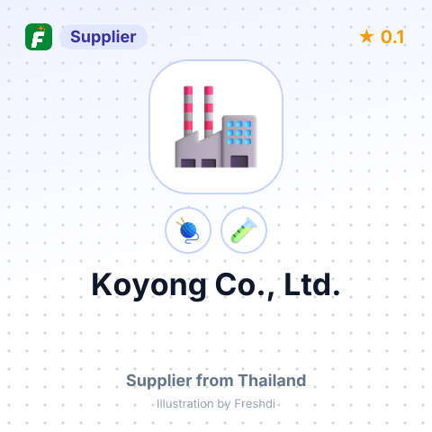 Koyong Co., Ltd.  – summary card, no photo uploaded yet