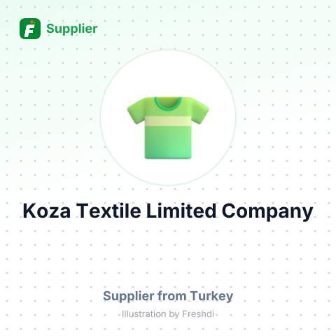 Koza Textile Limited Company – summary card, no photo uploaded yet