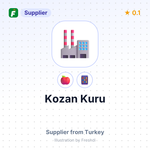 Kozan Kuru  – summary card, no photo uploaded yet