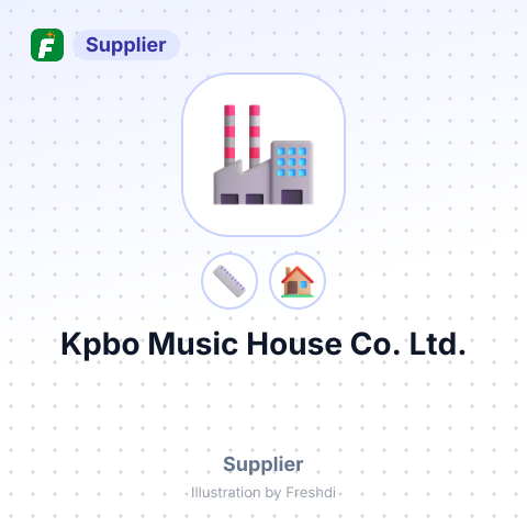 Kpbo Music House Co., Ltd. – summary card, no photo uploaded yet