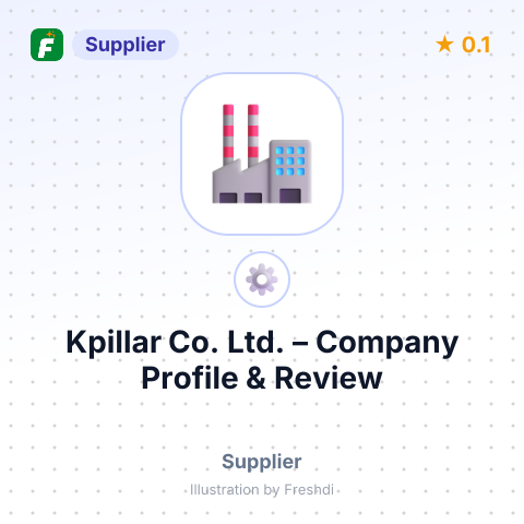 Kpillar Co., Ltd. – summary card, no photo uploaded yet
