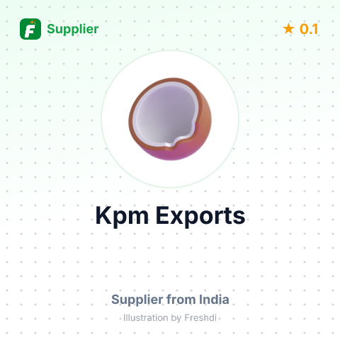 Kpm Exports  – summary card, no photo uploaded yet