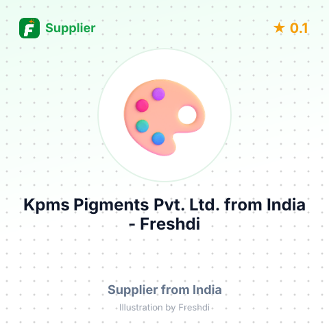 Kpms Pigments Pvt. Ltd.  – summary card, no photo uploaded yet