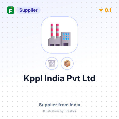 Kppl India Pvt Ltd – summary card, no photo uploaded yet