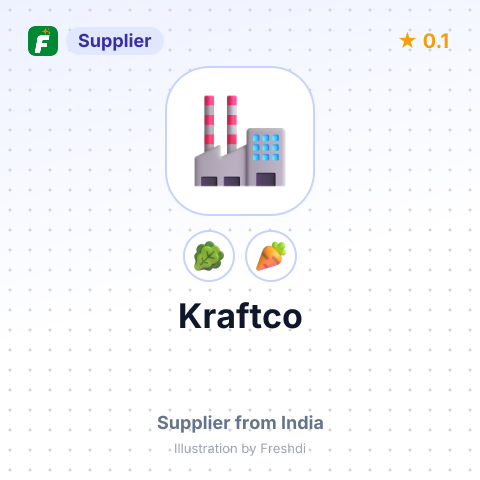 Kraftco  – summary card, no photo uploaded yet