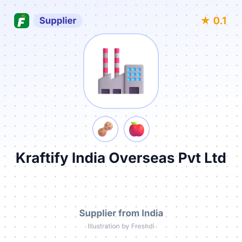 Kraftify India Overseas Pvt Ltd  – summary card, no photo uploaded yet