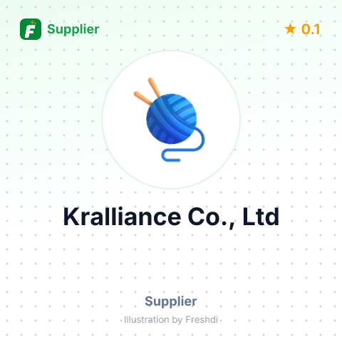 Kralliance Co., Ltd – summary card, no photo uploaded yet