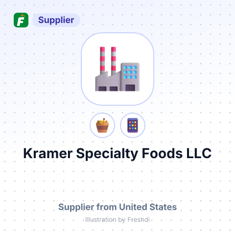 Kramer Specialty Foods LLC – summary card, no photo uploaded yet