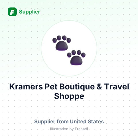 Kramers Pet Boutique & Travel Shoppe – summary card, no photo uploaded yet