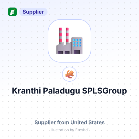 Kranthi Paladugu SPLSGroup – summary card, no photo uploaded yet