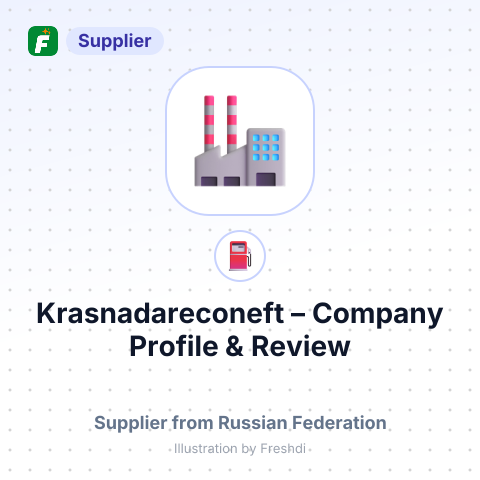 Krasnadareconeft – summary card, no photo uploaded yet