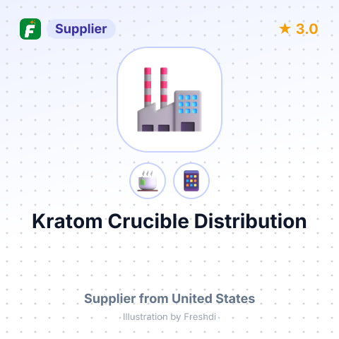 Kratom Crucible Distribution – summary card, no photo uploaded yet