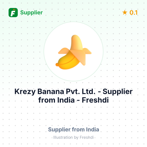 Krezy Banana Pvt. Ltd.  – summary card, no photo uploaded yet