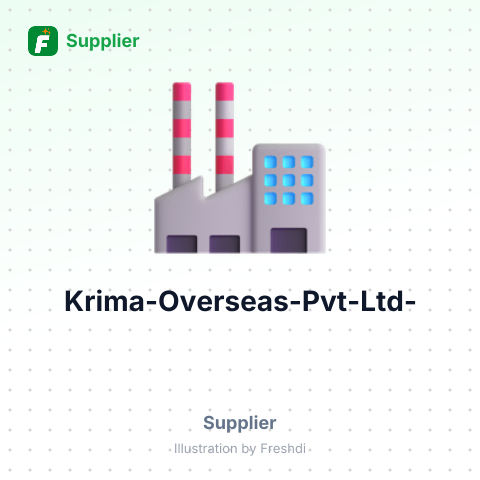 Krima Overseas Pvt. Ltd.  – summary card, no photo uploaded yet