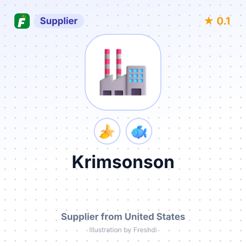 Krimsonson  – summary card, no photo uploaded yet