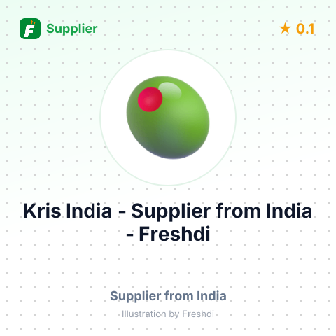 Kris India  – summary card, no photo uploaded yet