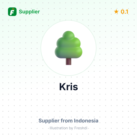 Kris  – summary card, no photo uploaded yet