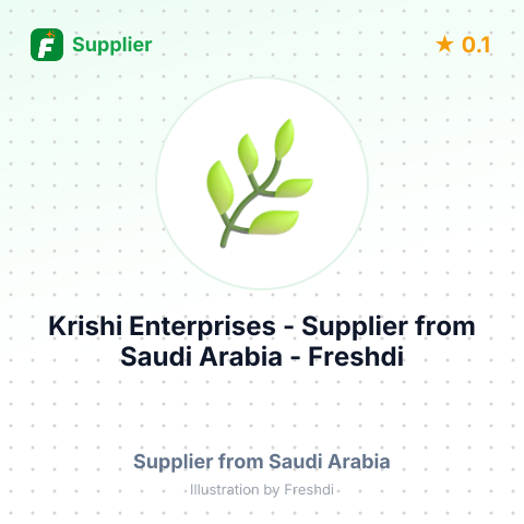 Krishi Enterprises  – summary card, no photo uploaded yet
