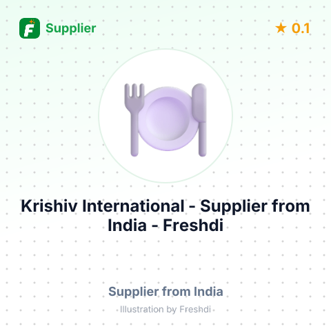 Krishiv International  – summary card, no photo uploaded yet