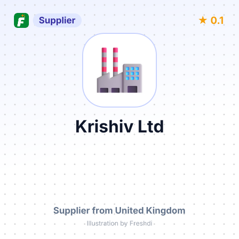 Krishiv Ltd – summary card, no photo uploaded yet