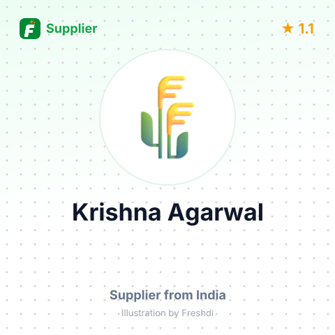 Krishna Agarwal – summary card, no photo uploaded yet