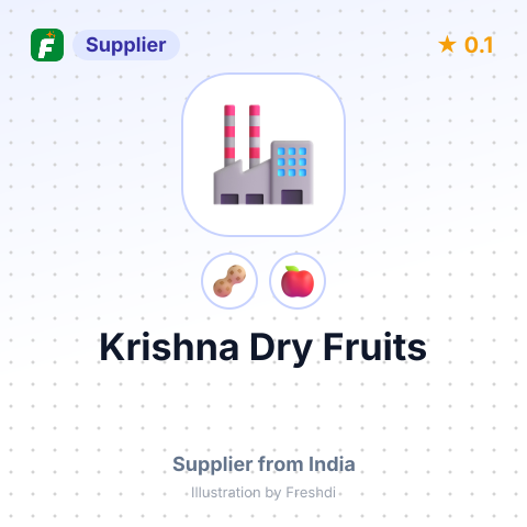 Krishna Dry Fruits  – summary card, no photo uploaded yet