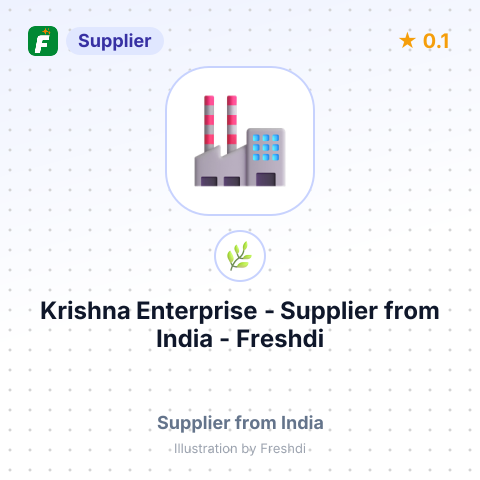 Krishna Enterprise  – summary card, no photo uploaded yet