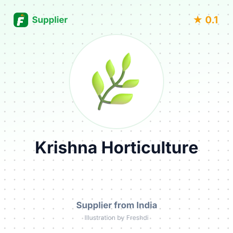 Krishna Horticulture  – summary card, no photo uploaded yet