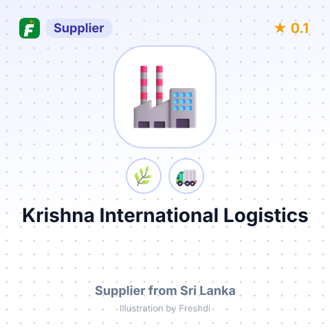 Krishna International Logistics  – summary card, no photo uploaded yet