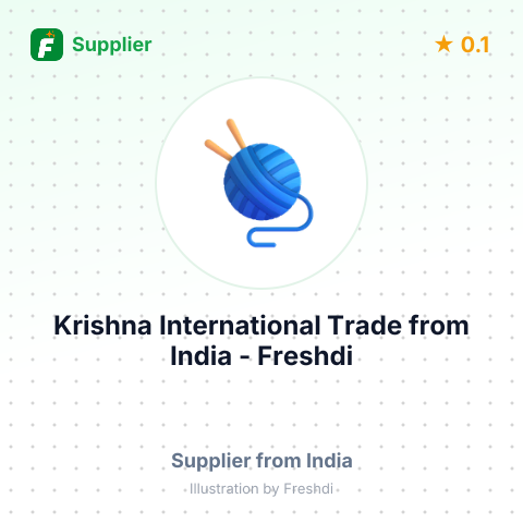 Krishna International Trade  – summary card, no photo uploaded yet