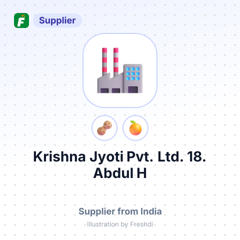 Krishna Jyoti Pvt. Ltd. 18. Abdul H – summary card, no photo uploaded yet
