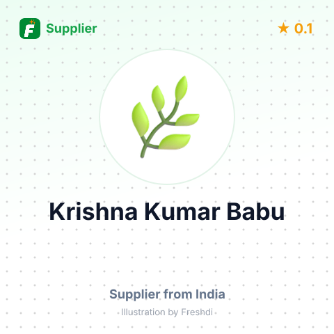 Krishna Kumar Babu  – summary card, no photo uploaded yet